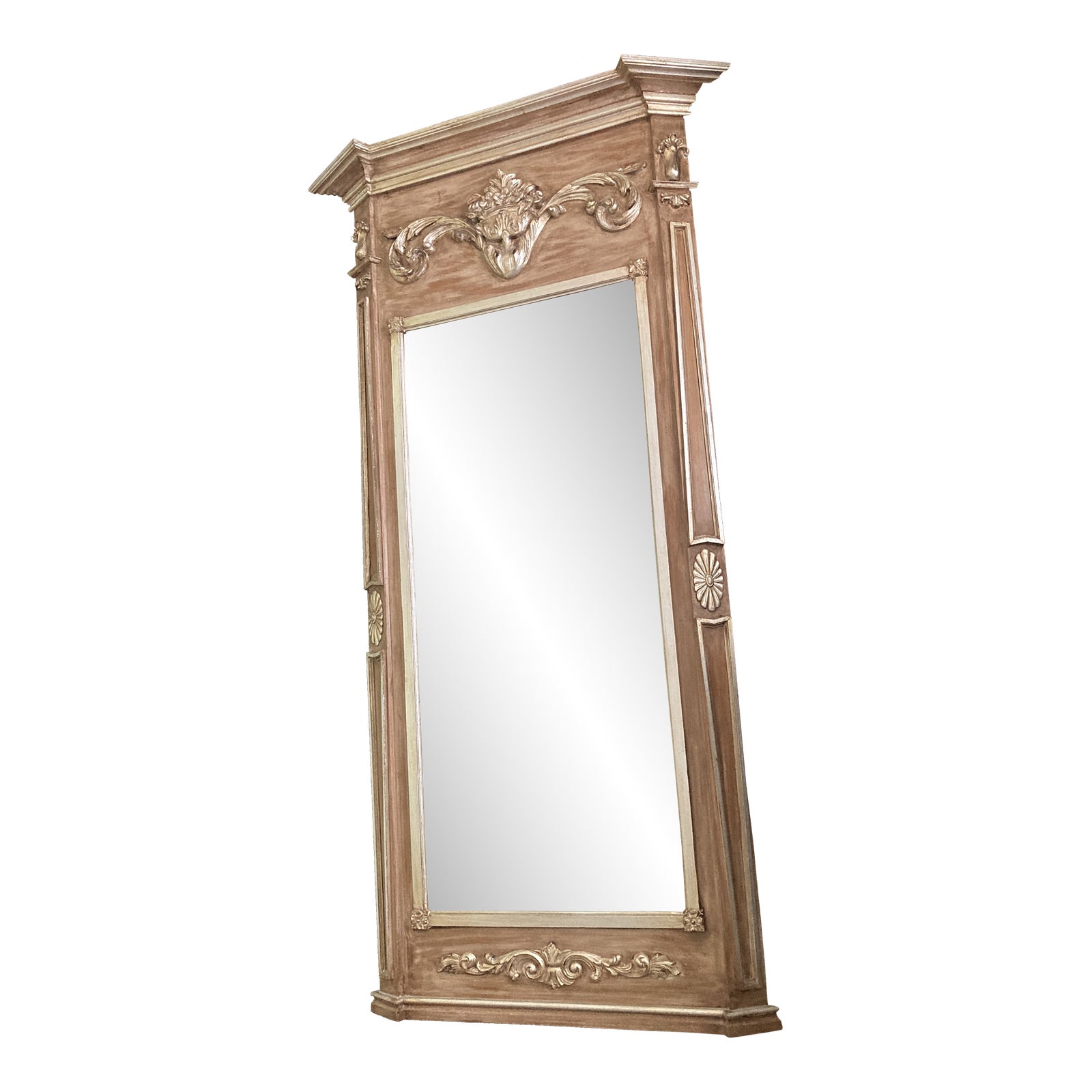 Late 20th Century Ethan Allen Home Interiors Italian Full Length Mirror