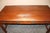 2010s Stickley 3-Drawer Library Table Writing Desk For Sale - Image 5 of 5