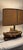 Brown Vintage Albatross Tugboat Nautical Table Lamp – Hand-Painted Maritime Decor For Sale - Image 8 of 12
