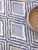 Blue Blue Contemporary Wool Rug - 10 X 6.8 Ft For Sale - Image 8 of 8
