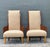 Mid 20th Century Vintage Italian High Back Chairs - A Pair For Sale - Image 5 of 12