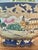 Vintage Chinoiserie Porcelain Equestrian Fox Hunt Scene Bowl in Cobalt Blue & Gilt For Sale In New Orleans - Image 6 of 12