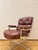 ES 108 Lobby Chair in Brown Leather by Charles and Ray Eames for Vitra, 1960s For Sale - Image 9 of 12