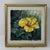 Patti Touchton Original Watercolor Yellow Hibiscus Florida Botanical Painting For Sale In Tampa - Image 6 of 12