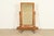 Stickley Style Antique Mission Tiger Oak Arts & Crafts Full Length Cheval Floor Mirror, Circa 1920s For Sale - Image 10 of 10