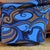Textile 1960s Pair Milo Baughman Swivel Chairs Jack Lenor Larsen Fabric For Sale - Image 7 of 7