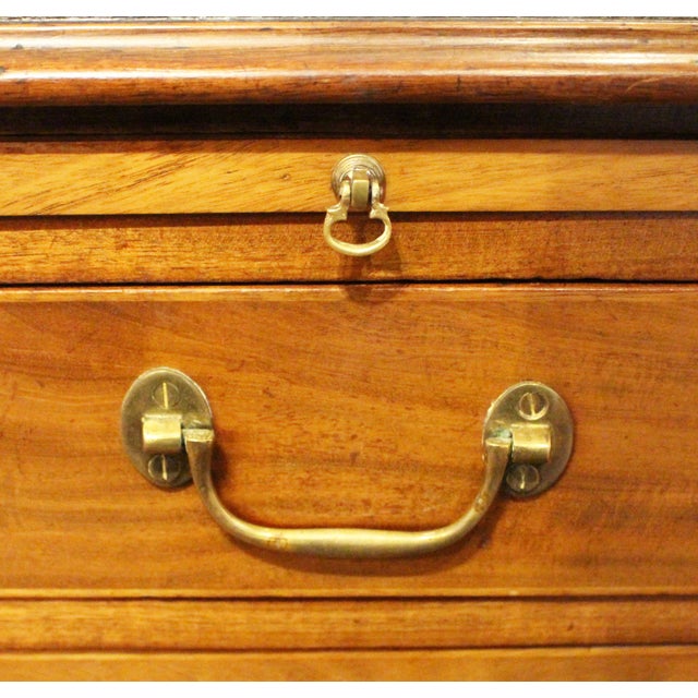 Circa 1770 Likely Scottish George III Bachelor's Chest With Slide For Sale - Image 4 of 14