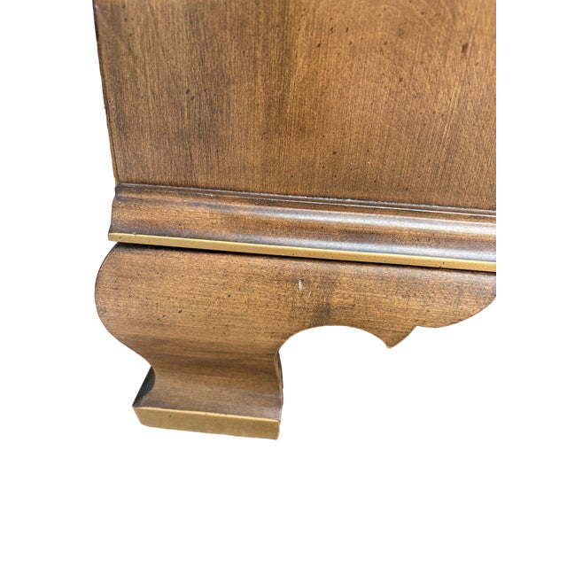 Late 20th Century Jasper Cabinet Secretary Desk For Sale - Image 13 of 14