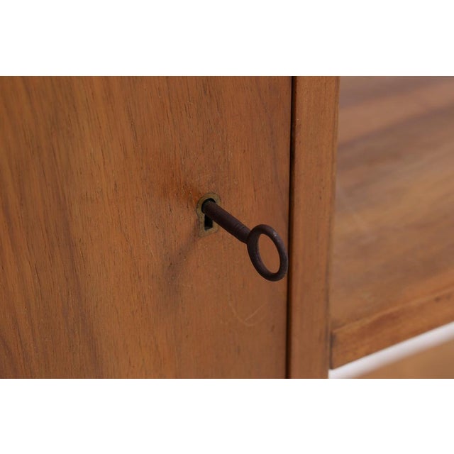 Mid-Century Room Divider Shelf, 1950s For Sale - Image 14 of 18