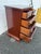 Vintage Chippendale Style 5 Drawer Nightstand by Tom Selly For Sale - Image 9 of 13