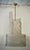 Metal Murano Art Glass and Brass White Round Chandelier, 2000 For Sale - Image 7 of 11