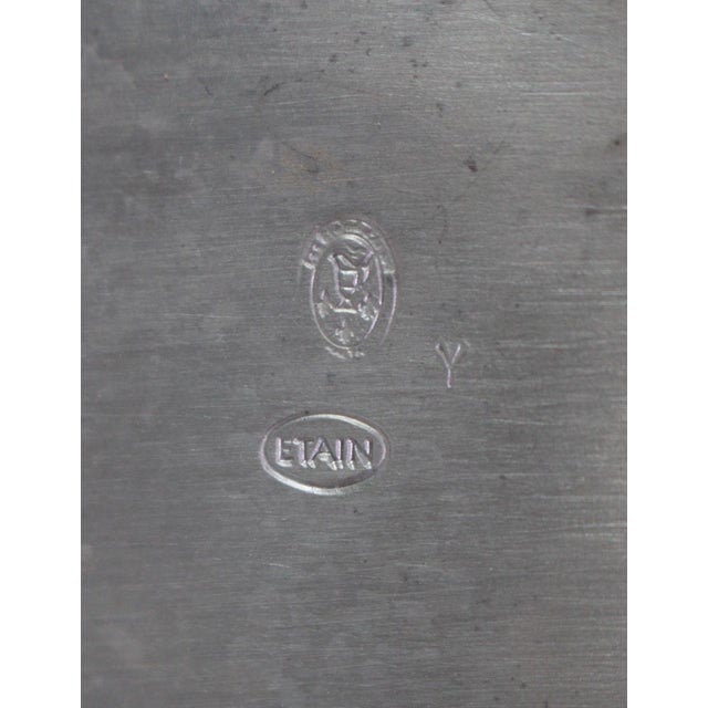 MidCentury Pewter French Wine Cooler Ice Bucket From Champagne Gosset