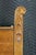 Antique 19th C. American Victorian Carved Golden Oak Paneled High Back Bed Frame For Sale - Image 12 of 18