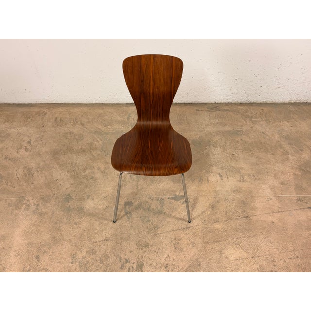 Side Chair by Tapio Wirkkala for Asko, 1960s For Sale - Image 9 of 12