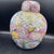 Chinese Thousand Flowers Ginger Jar For Sale - Image 3 of 11
