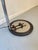 1970s Angled Floor Lamp in Chromed Metal and Cast Iron from Zonca, 1970s For Sale - Image 5 of 9