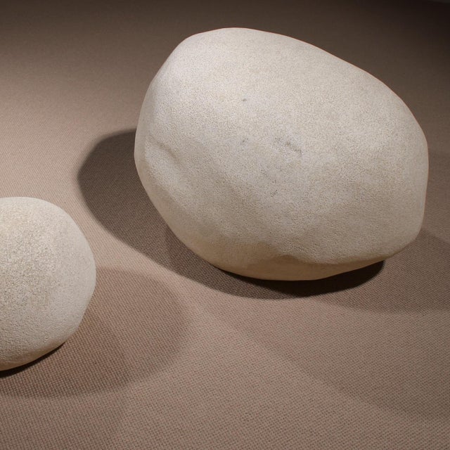 1970s Moon Rock Dora Lamps by André Cazenave for Atelier A Paris, France, 1969, Set of 2 For Sale - Image 5 of 15