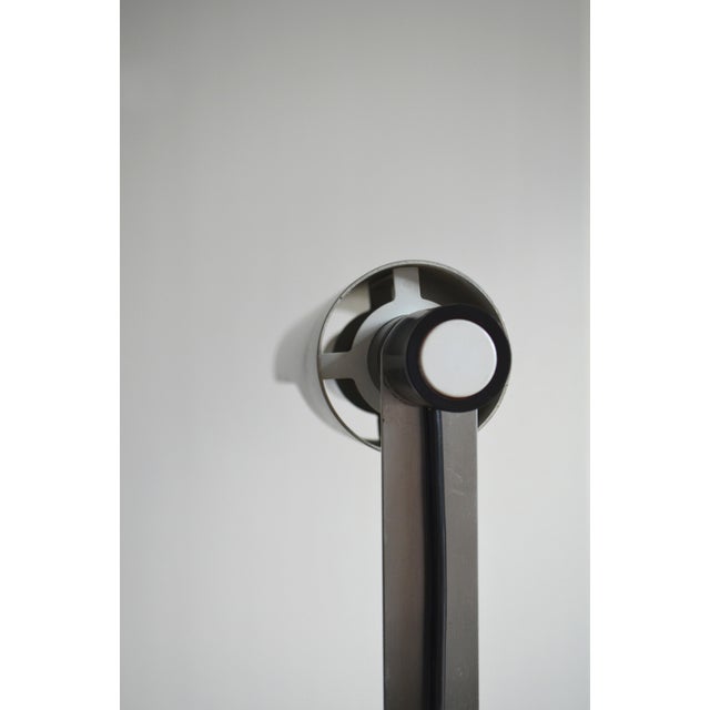 Black Table Lamp from Doria Leuchten Germany For Sale - Image 8 of 9