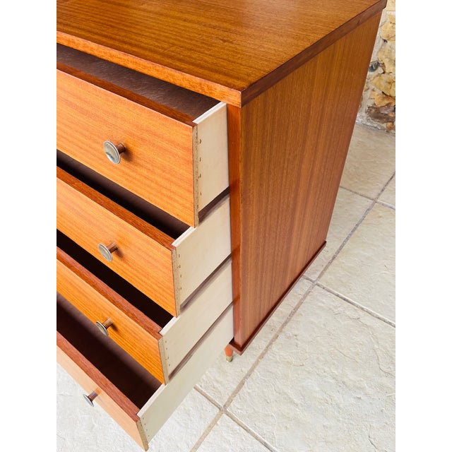 Mid-Century Teak Chest of Drawers, 1960s For Sale - Image 18 of 18