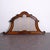 Antique Padded Wooden Double Bed Headboard, 1890s For Sale - Image 4 of 18