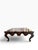 Marge Carson Marge Carson Oversized 57” Scalloped Square Coffee Table For Sale - Image 4 of 10