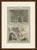 This original copper engraving from Pieter Mortier's illustrated Bible, published in Amsterdam circa 1700, shows two Old...