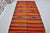 Vintage Antique Stripe Kilim Rug For Sale - Image 4 of 10