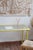 Yellow Lacquered Metal Desk attributed to Giandomenico Belotti for Fly Line, Italy, 1970s For Sale - Image 11 of 12