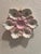 Mid-Century Modern Vintage Mid-Century Modern Two's Company Scalloped Porcelain Oyster Plate For Sale - Image 3 of 3