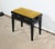 Piano Bench in Black Lacquered Wood, 1970s For Sale - Image 3 of 16