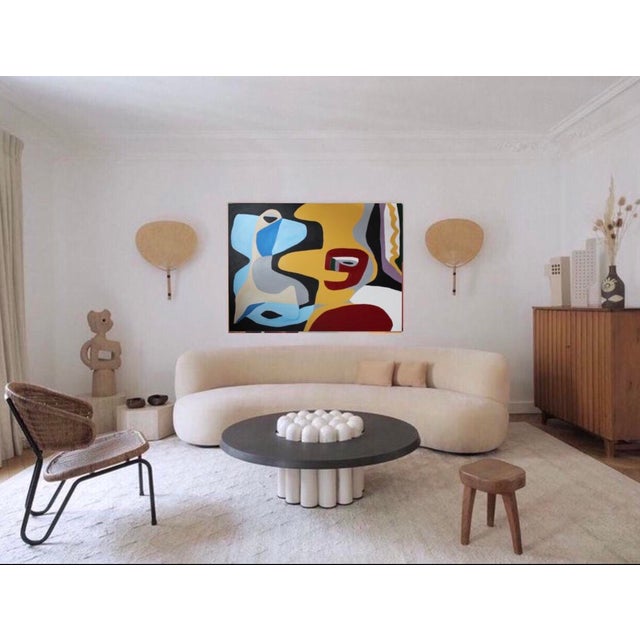 Bodasca, After Le Corbusier, 2026, Acrylic on Canvas For Sale - Image 8 of 9