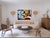 Bodasca, After Le Corbusier, 2026, Acrylic on Canvas For Sale - Image 8 of 9