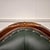 Chesterfield Office Chair in Green Leather For Sale - Image 6 of 10