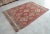 Handmade Turkish Kilim Rug Barak Design Area Rug - 6'1" X 9'1" For Sale - Image 4 of 12