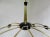 Sputnik Ceiling Lamp with 10 Lights, 1950s For Sale - Image 9 of 17