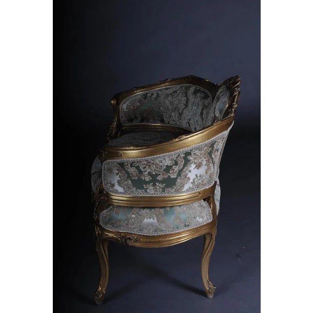 Vintage Rococo Beech Sofa For Sale - Image 9 of 13