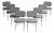F0907 Moulin Chairs by Pierre Paulin for Artifort, 2000, Set of 8 For Sale