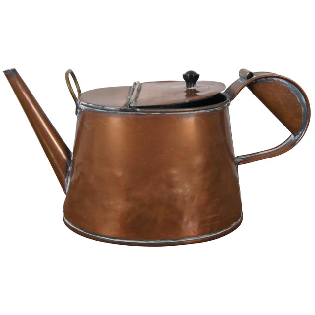 Antique 19th Century Copper Tea Kettle For Sale - Image 13 of 13