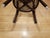 Vintage MCM Rattan Natural Wicker Handmade Round Coffee Table With Glass Top For Sale - Image 4 of 4