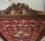 1920s 1920s Edwardian Carved Walnut Tapestried Fire Place Screen For Sale - Image 5 of 12