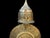 Large Engraved Calligraphy Helmet Shield Set For Sale - Image 10 of 15