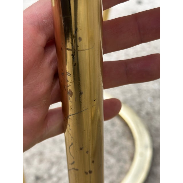 1970s Dia Counter Height Bar Stools Set of Three For Sale - Image 12 of 12