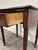 Wood Antique Sheraton Style Oak Nightstand Lamp Table Work Table For Sale - Image 7 of 9