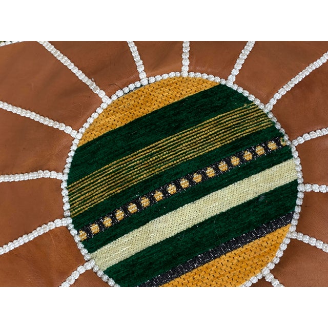 Handcrafted Moroccan Cushion Product Details Measurements: 21" x 13" inch (53 cm x 33 cm) Filling: Unfilled Shipping: Free...