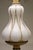 1960s Stiffel Hollywood Regency Blown Oplaescent Glass Brass Table Lamp Murano For Sale In Los Angeles - Image 6 of 11