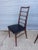 Niels Koefoed "LIS" High back ladder chairs in very nice shape. Very sturdy and ready to go! Use with a desk, or extra...