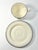 Lenox 1990s Lenox “Midnight Blossoms” Set of 4 Ceramic Tea Cups & Saucers For Sale - Image 4 of 5