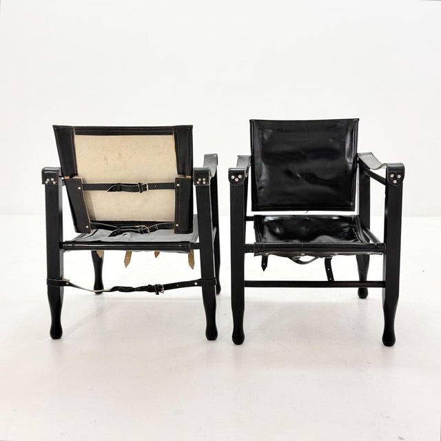 Mid-Century Modern Safari Chair by Aage Bruun & Son, Denmark, 1960s For Sale - Image 13 of 18