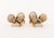 18k Rose Gold Diamond, Ruby, and Pearl Butterfly-Form Earrings For Sale In New York - Image 6 of 9