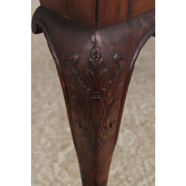 Georgian Chippendale Style Mahogany Arm Chair For Sale - Image 15 of 16